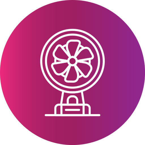 Fan Generic gradient fill icon