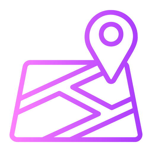 gps Generic gradient outline иконка