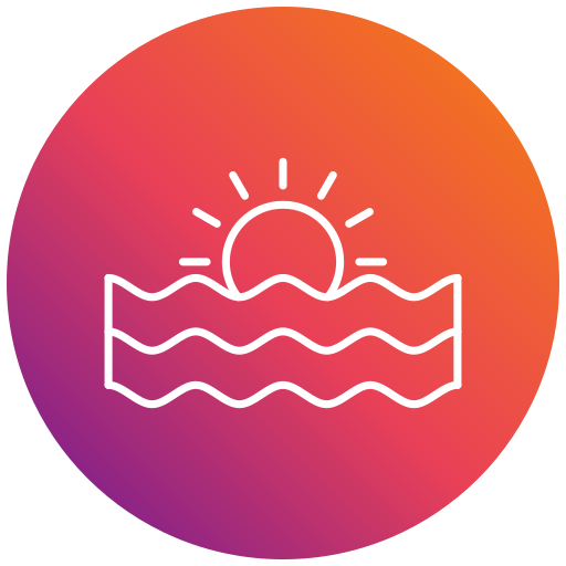 Sea Generic gradient fill icon