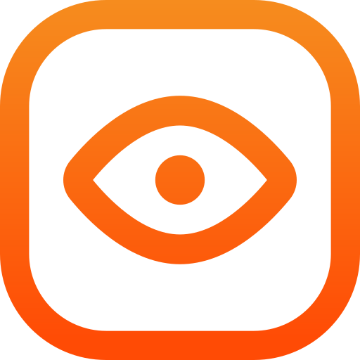 auge Generic gradient outline icon