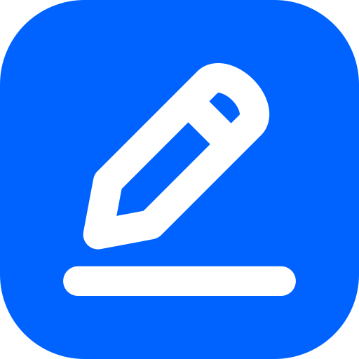 Pen Generic color fill icon