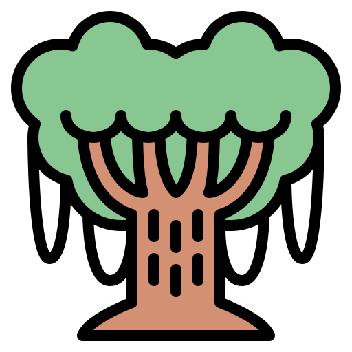 baum Generic color lineal-color icon