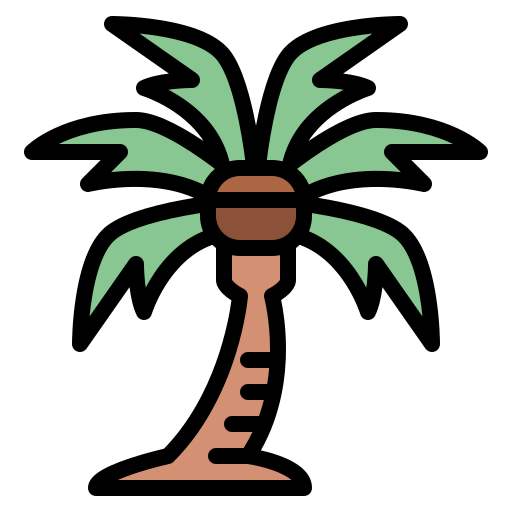 Palm Generic color lineal-color icon