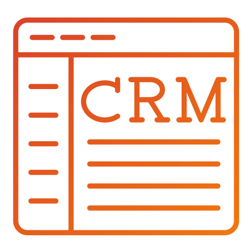 crm Generic gradient outline icon