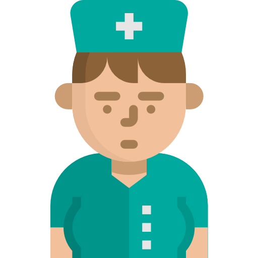 krankenschwester Nhor Phai Flat icon