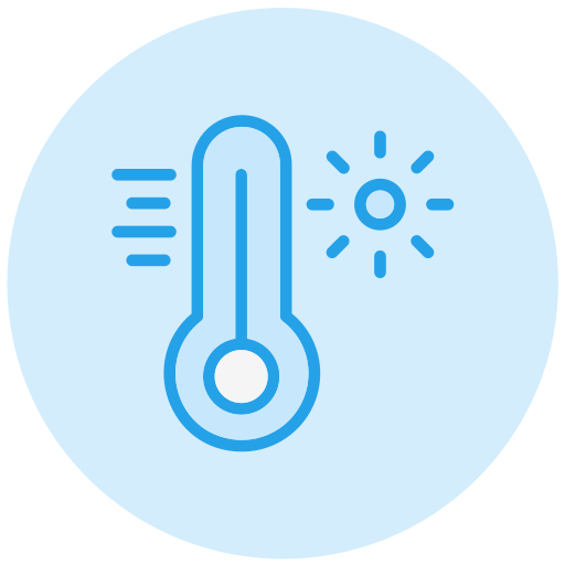 Temperature Generic color lineal-color icon