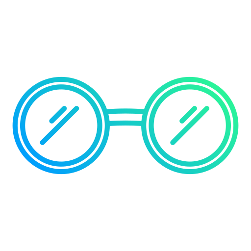 brille Generic gradient outline icon