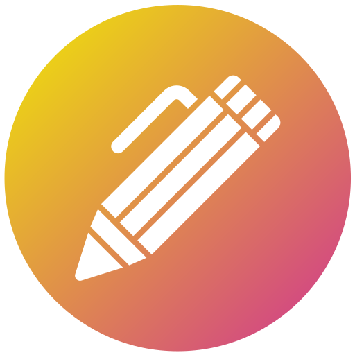 marker Generic gradient fill icon