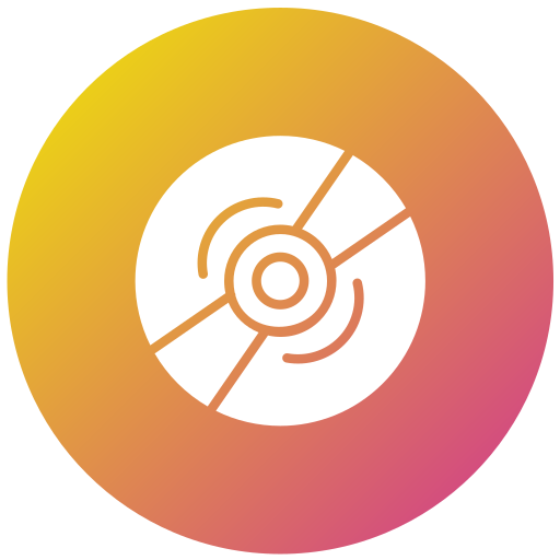 cd Generic gradient fill icon