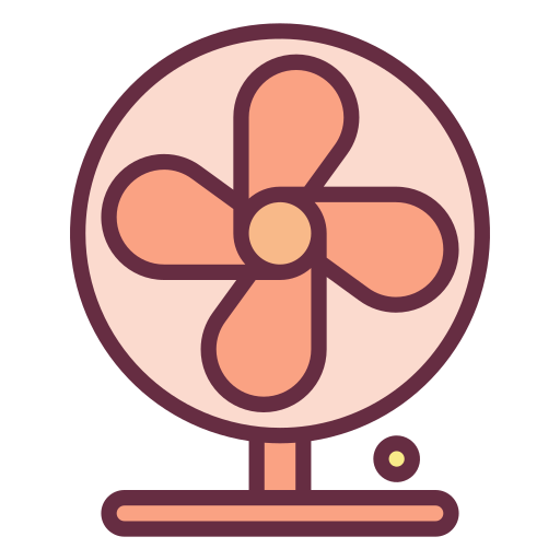 Fan Generic color lineal-color icon