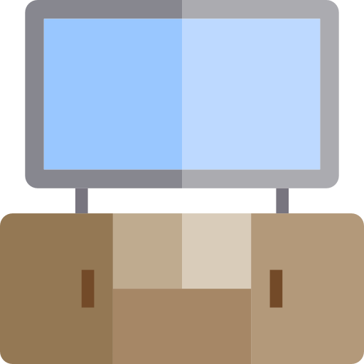 Tv srip Flat icon