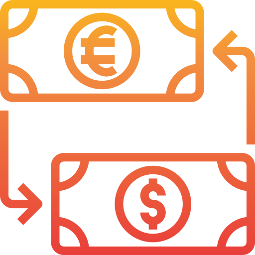 Échange itim2101 Gradient Icône