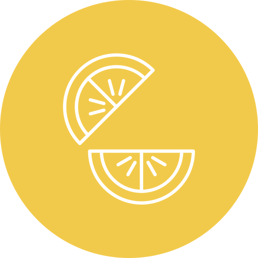 Orange slice Generic color fill icon