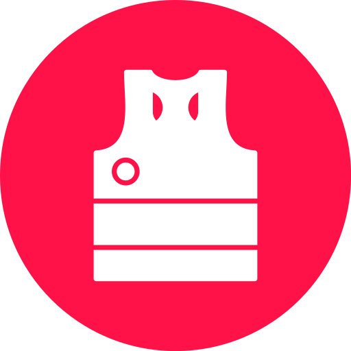 Tank top Generic color fill icon