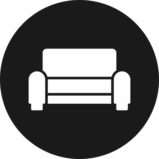 sofa Generic black fill icon