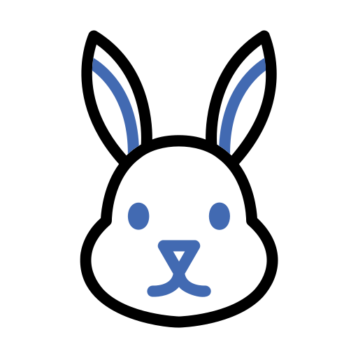 lapin Generic color outline Icône