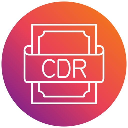 cdr Generic gradient fill icon