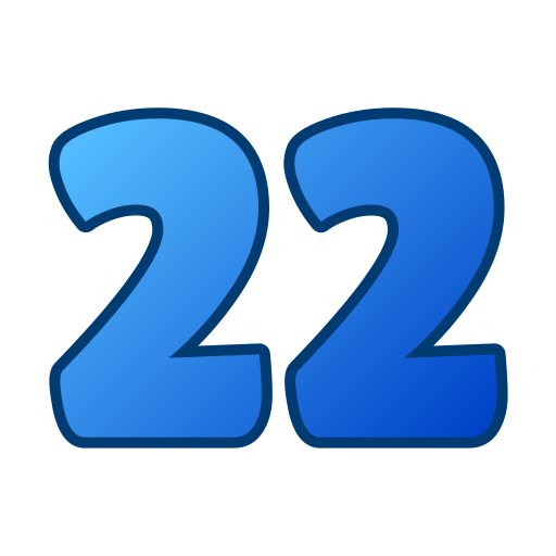 22 Generic gradient lineal-color icon