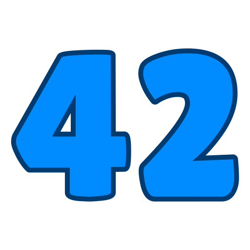 42 Generic color lineal-color icon