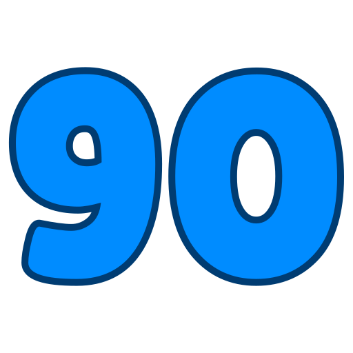 90 Generic color lineal-color icon