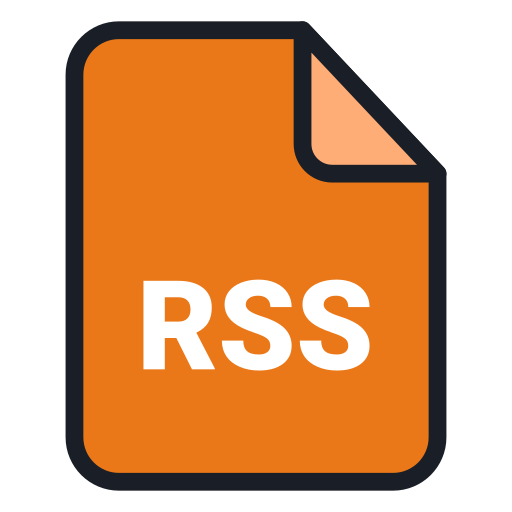 rss Generic color lineal-color icon