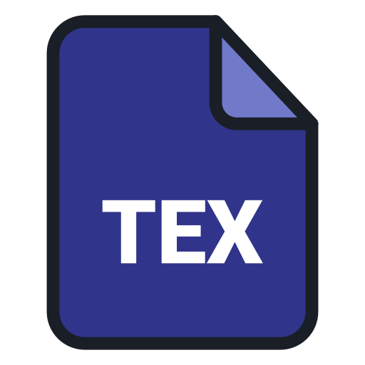 tex Generic color lineal-color icon