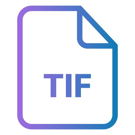 tif Generic gradient outline icon