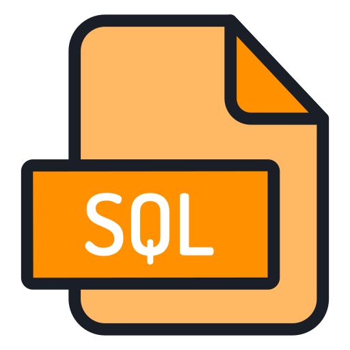 sql Generic color lineal-color Icône