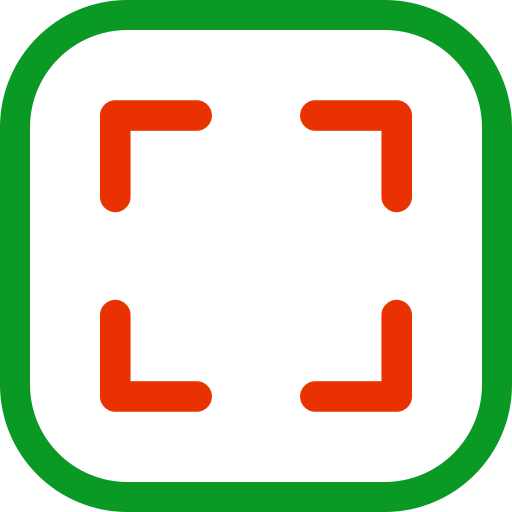 Fullscreen Generic color outline icon