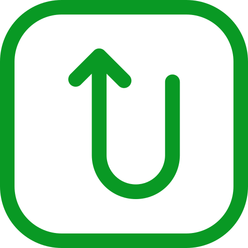 uターン Generic color outline icon