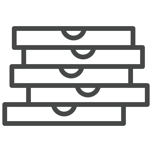 cibo Generic outline icona