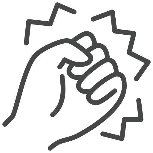 hand Generic outline icon