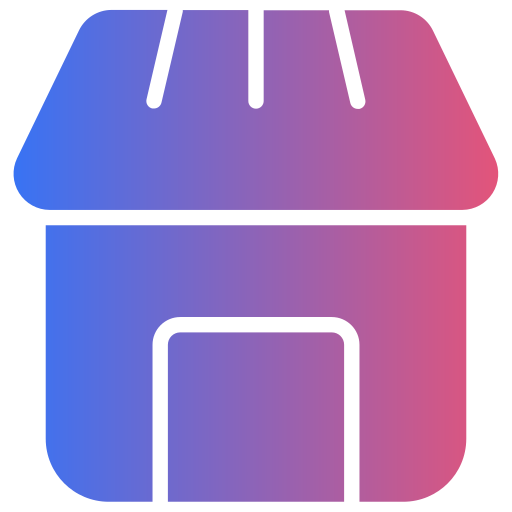 店 Generic gradient fill icon