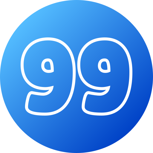 99 Generic gradient fill icon