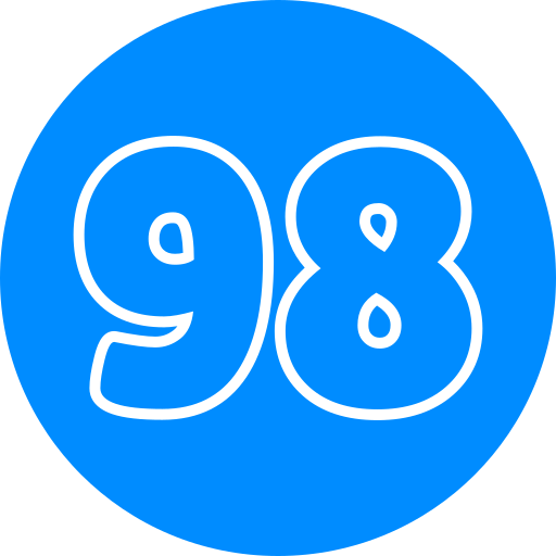 98 Generic color fill icon