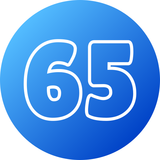 65 Generic gradient fill icon