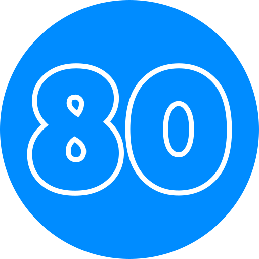 80 Generic color fill icon