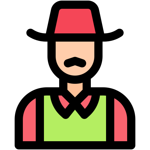 Man Generic color lineal-color icon