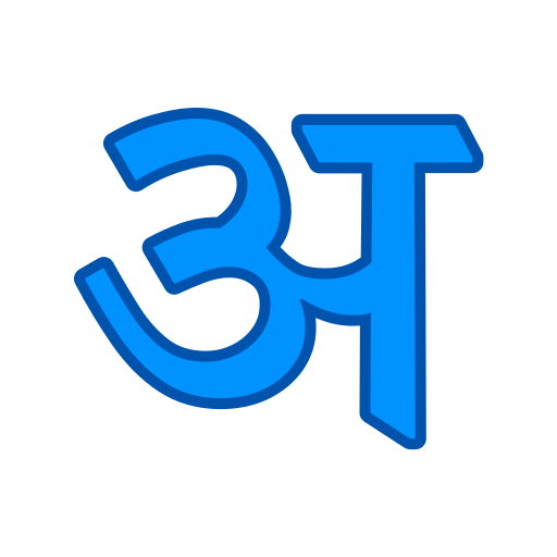 hindi Generic color lineal-color icon