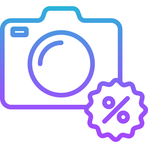 fotografie Generic gradient outline icon