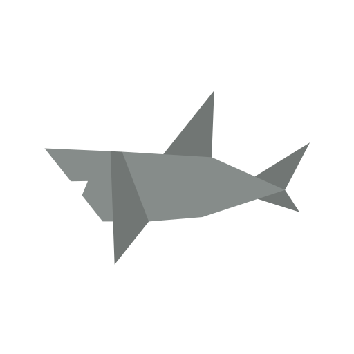 requin Generic color fill Icône