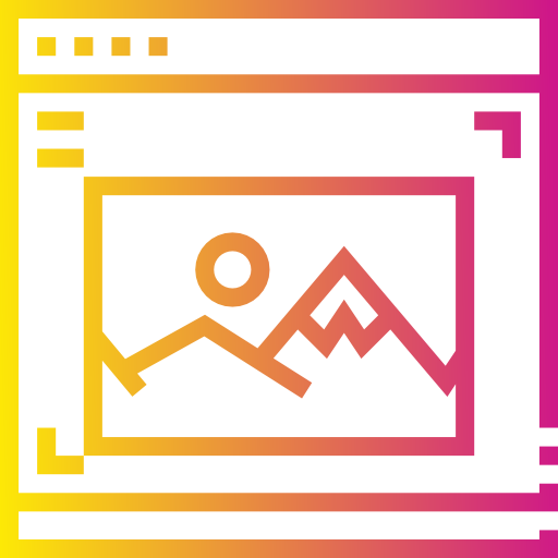 navegador Payungkead Gradient Ícone