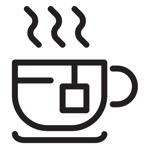 tasse kreev Studio Thin outline icon