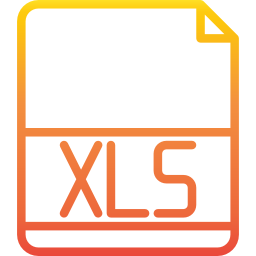 Xls Catkuro Gradient icon