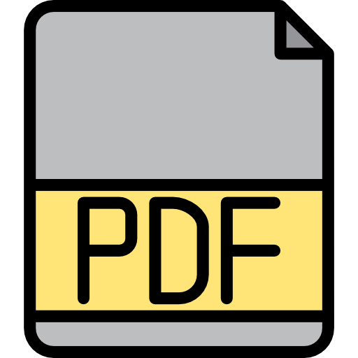 pdf Catkuro Lineal Color icon