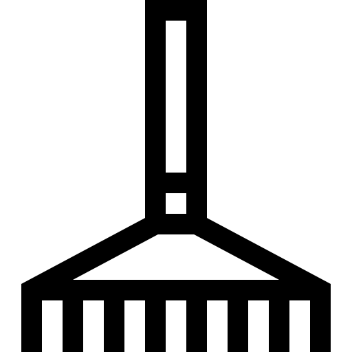 rastrello Basic Straight Lineal icona