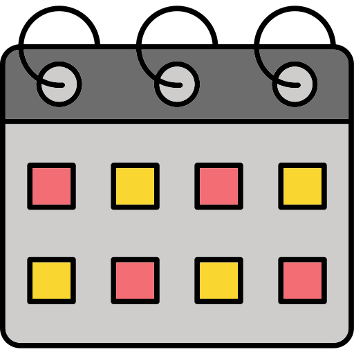 kalander Generic color lineal-color icon