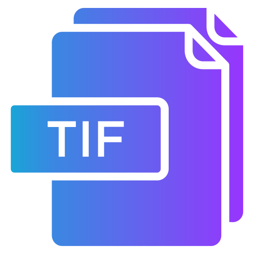 tif Generic gradient fill icon