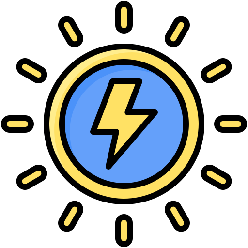 Electricity Generic color lineal-color icon