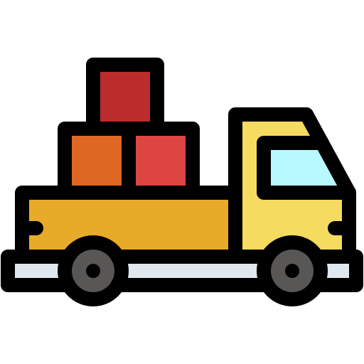 lkw Generic color lineal-color icon